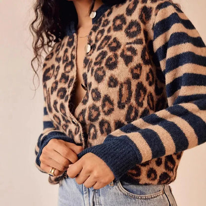 Rebeca / Estilo animal print con aire vintage