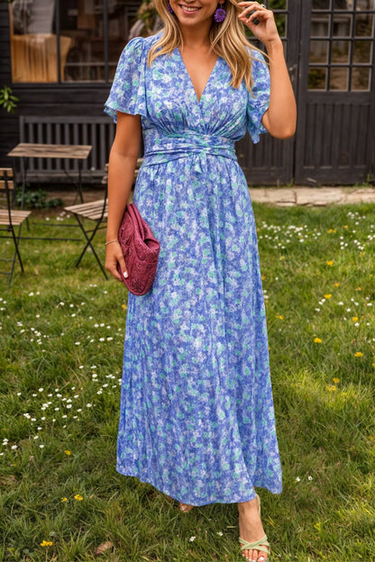 Isabel™ Vestido elegante con estampado floral