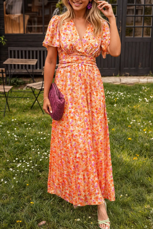 Isabel™ Vestido elegante con estampado floral