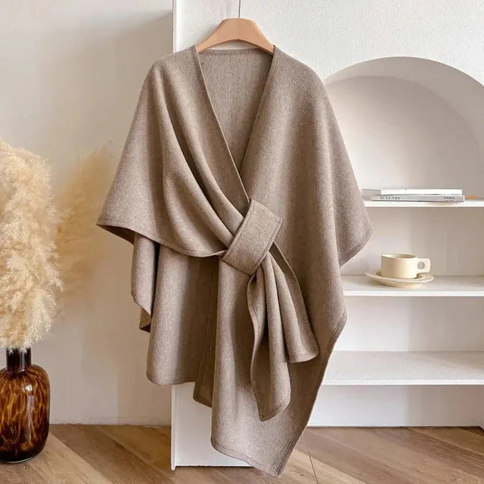 Olea - Elegante poncho