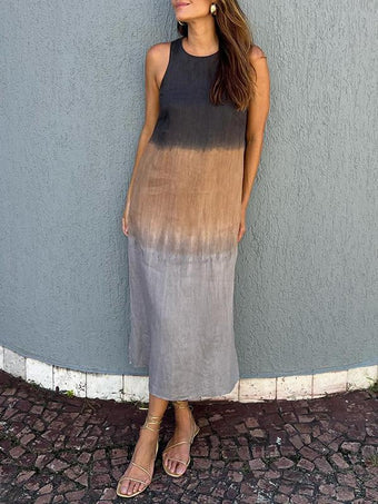 Mónica™ | Vestido estampado elegante