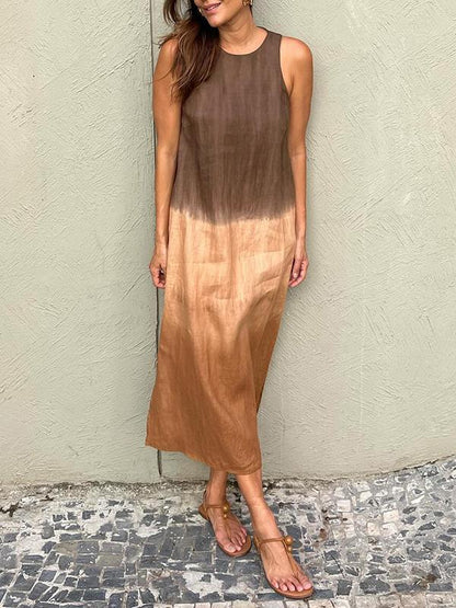 Mónica™ | Vestido estampado elegante