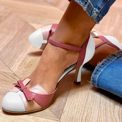 JULIA | Sandalias de tacón elegantes