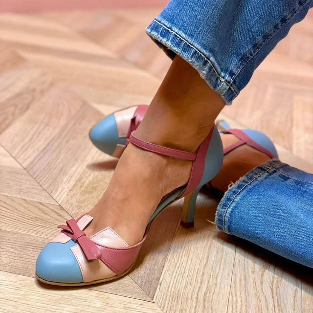 JULIA | Sandalias de tacón elegantes