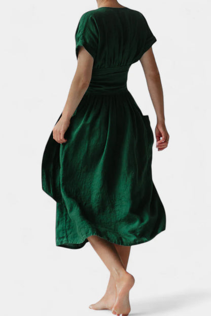 Aurora™ – Elegante vestido casual con escote en V