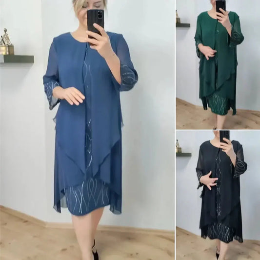 Claudia™ Vestido brillante de moda para mujer