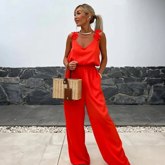 Carolina™ Vestido de Punto Sin Mangas – Elegancia y Comodidad Todo el Día
