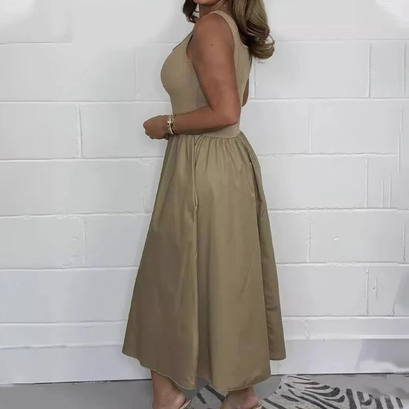 Emilia – Vestido sin mangas casual
