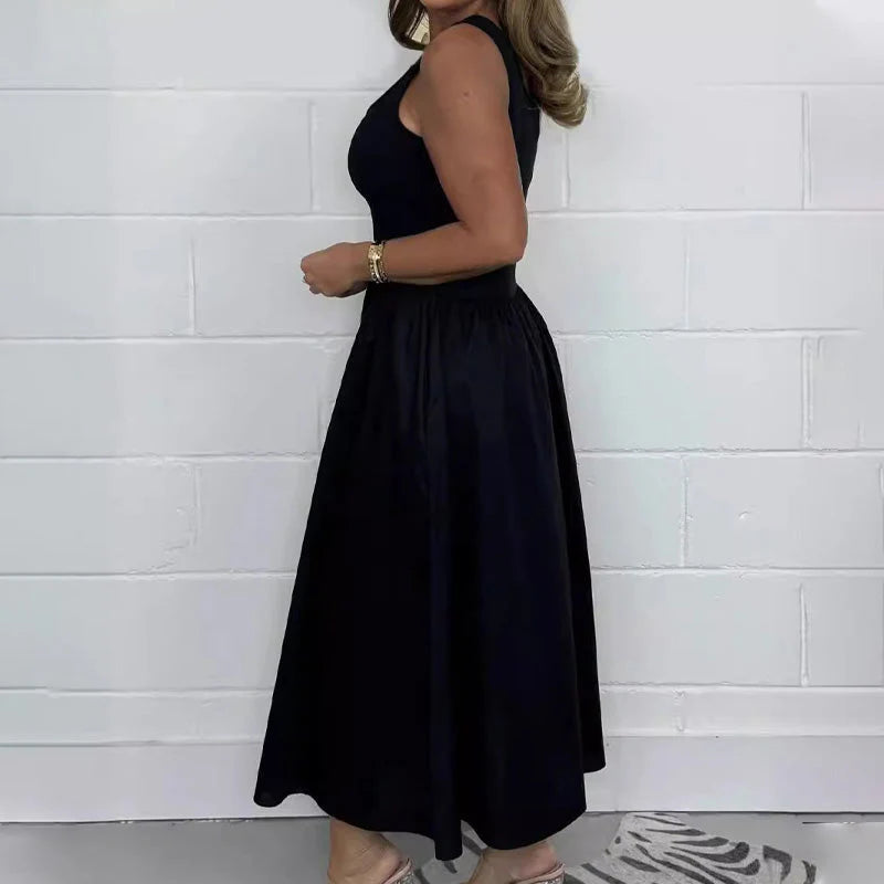 Emilia – Vestido sin mangas casual