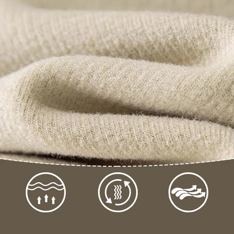 Adriana - Chaqueta larga con capucha y botones