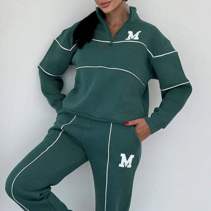 Mariela – Conjunto de sudadera y pantalón casual