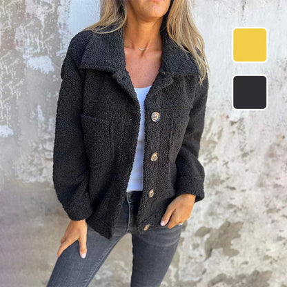 Celia / Chaqueta corta y cálida de otoño