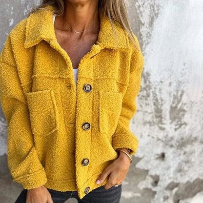 Celia / Chaqueta corta y cálida de otoño