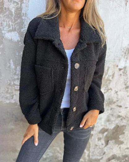 Celia / Chaqueta corta y cálida de otoño