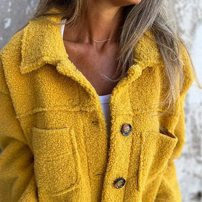 Celia / Chaqueta corta y cálida de otoño
