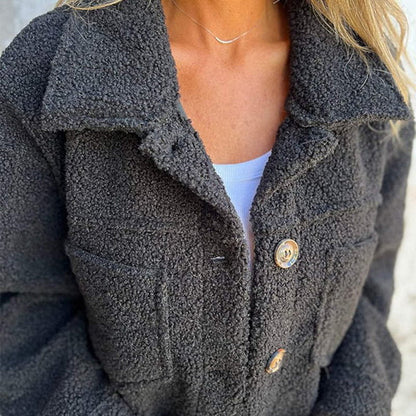 Celia / Chaqueta corta y cálida de otoño