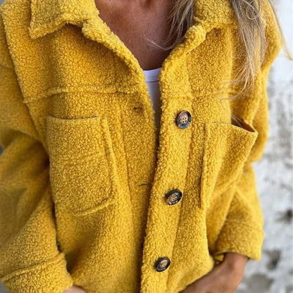 Celia / Chaqueta corta y cálida de otoño