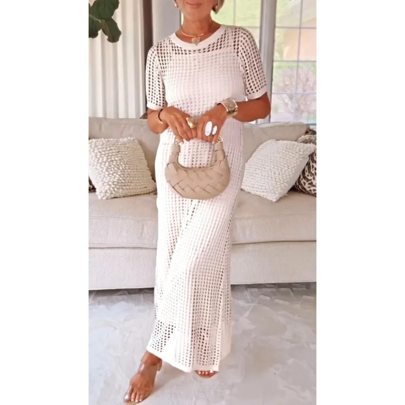 Salma™ | Conjunto calado de dos piezas para verano