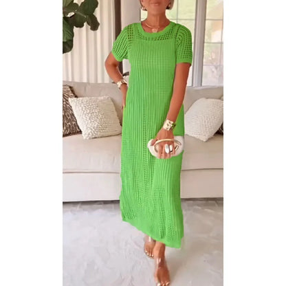 Salma™ | Conjunto calado de dos piezas para verano