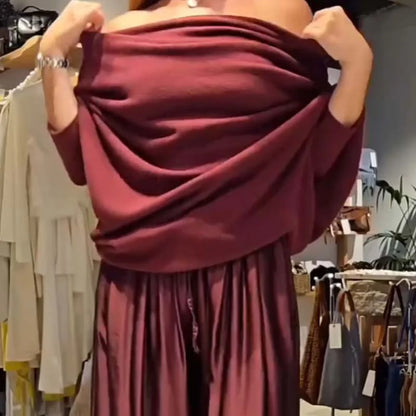 Gala – Elegante conjunto con hombros descubiertos