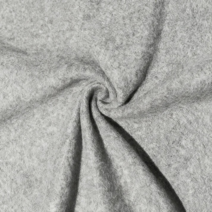 Amira – Abrigo largo cálido de doble botonadura