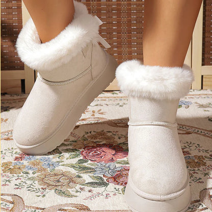Nuria - Botas de nieve cálidas y acogedoras para invierno