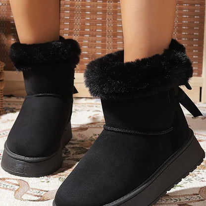Nuria - Botas de nieve cálidas y acogedoras para invierno