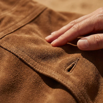 Tania – Mono retro western de ante con flecos