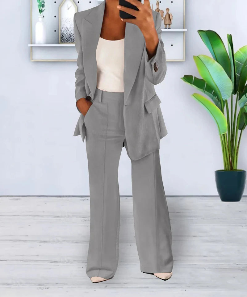 Conjunto Jennifer Blazer y Pantalón