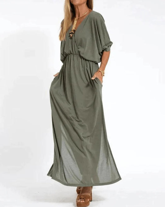 Vera™ | Vestido largo de verano elegante y cómodo