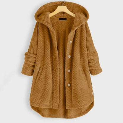 Irina - Abrigo de forro polar Valente